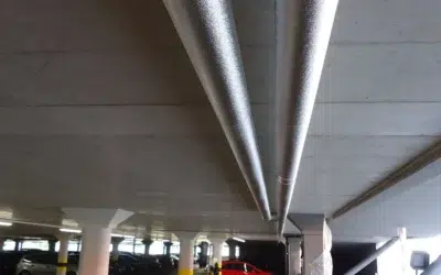 Neubau, Parkhaus Pilatus Flugzeugwerke, Stans