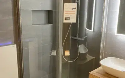 Duschenumbau, Pilatusstrasse 25a, Hergiswil