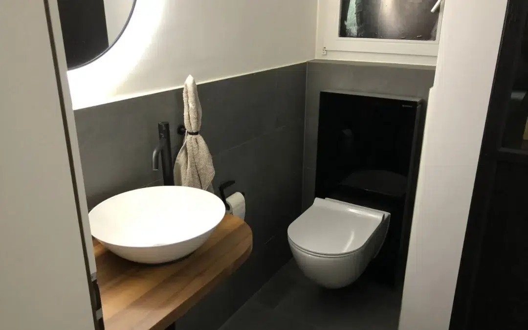 Bad & Gäste WC Umbau, Panoramweg 6, Emmetten